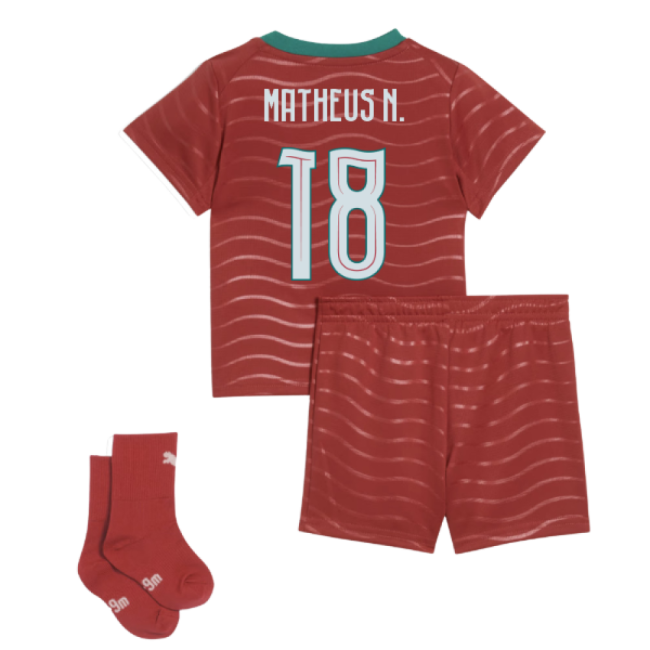 Portugal 2026 Home Jersey Shirt Football Fan Apparel For Football Game Day Apparel
