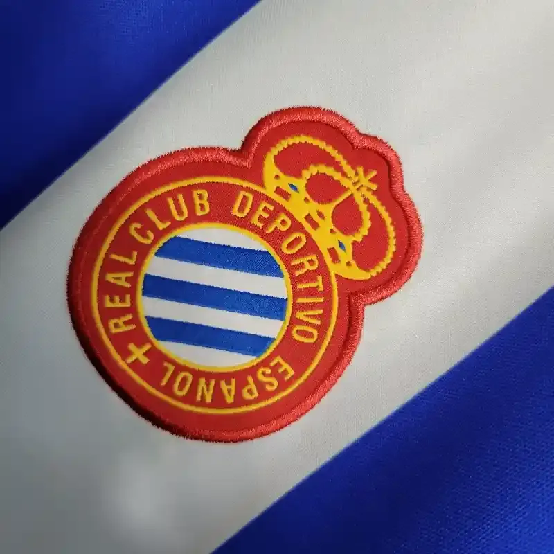 Cheap 1984-1989 Espanyol Jersey retro kit