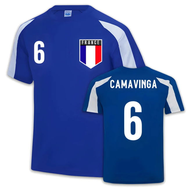 Authentic France Sports Jersey Performance Replica Team