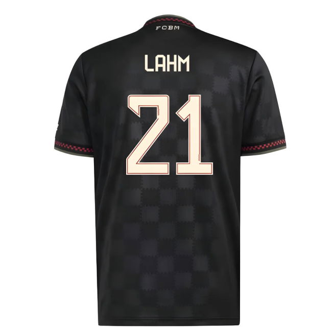Bayern Munich Stylish Third Jersey 2025-2026 #41