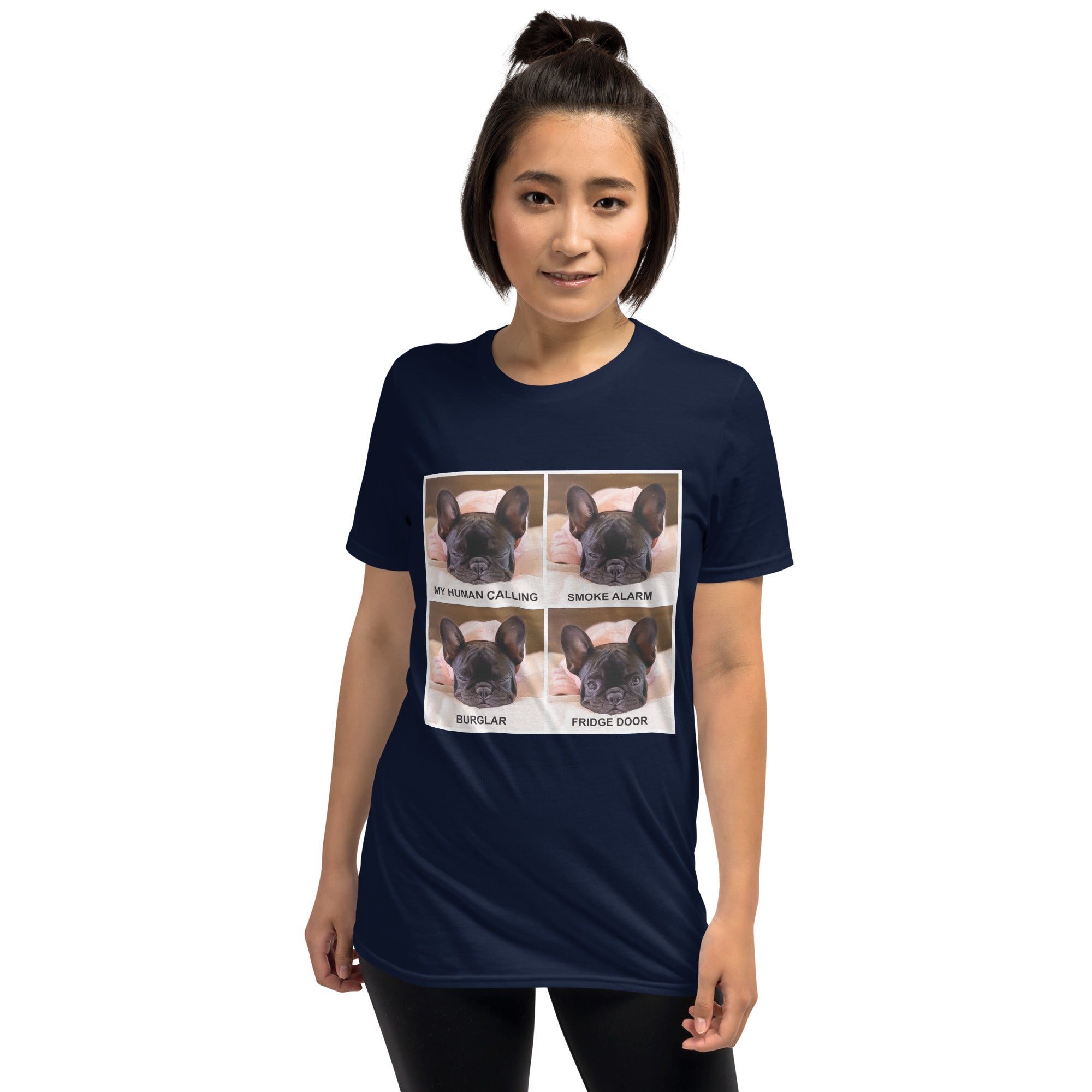 Everyday Premium Cute French Bulldog - Unisex T-shirt as a Gift Stylish