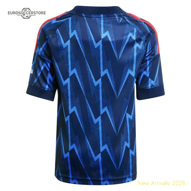 2025-2026 Arsenal Mini Kid-approved Jersey Aeroready Easy-care
