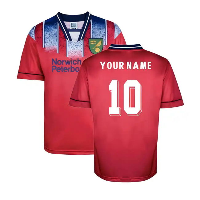 Replica 2025-2026 Norwich Away With Special Edition Design