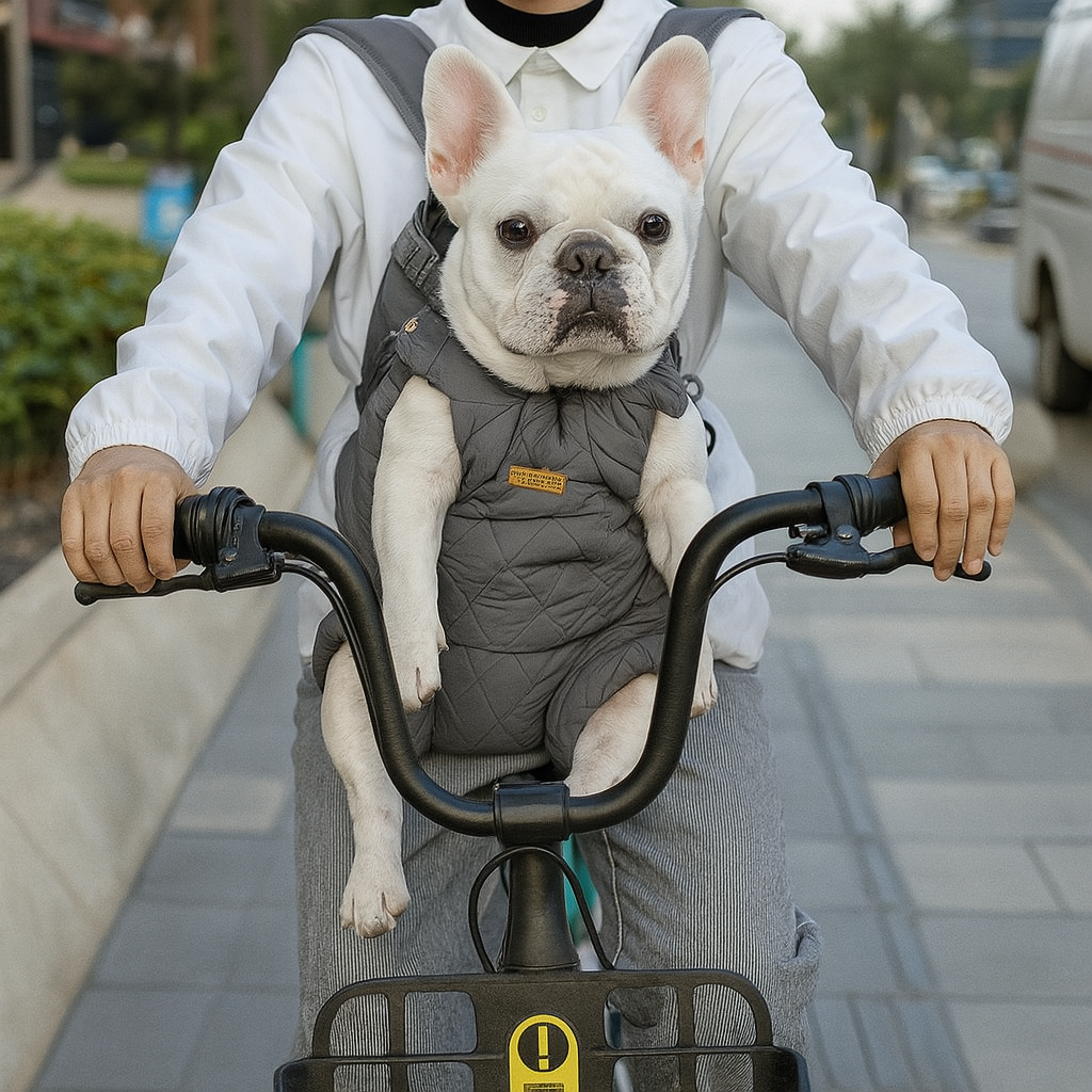 ChillBully French Bulldog Carry Backpack – Ergonomic Pet Travel Pack