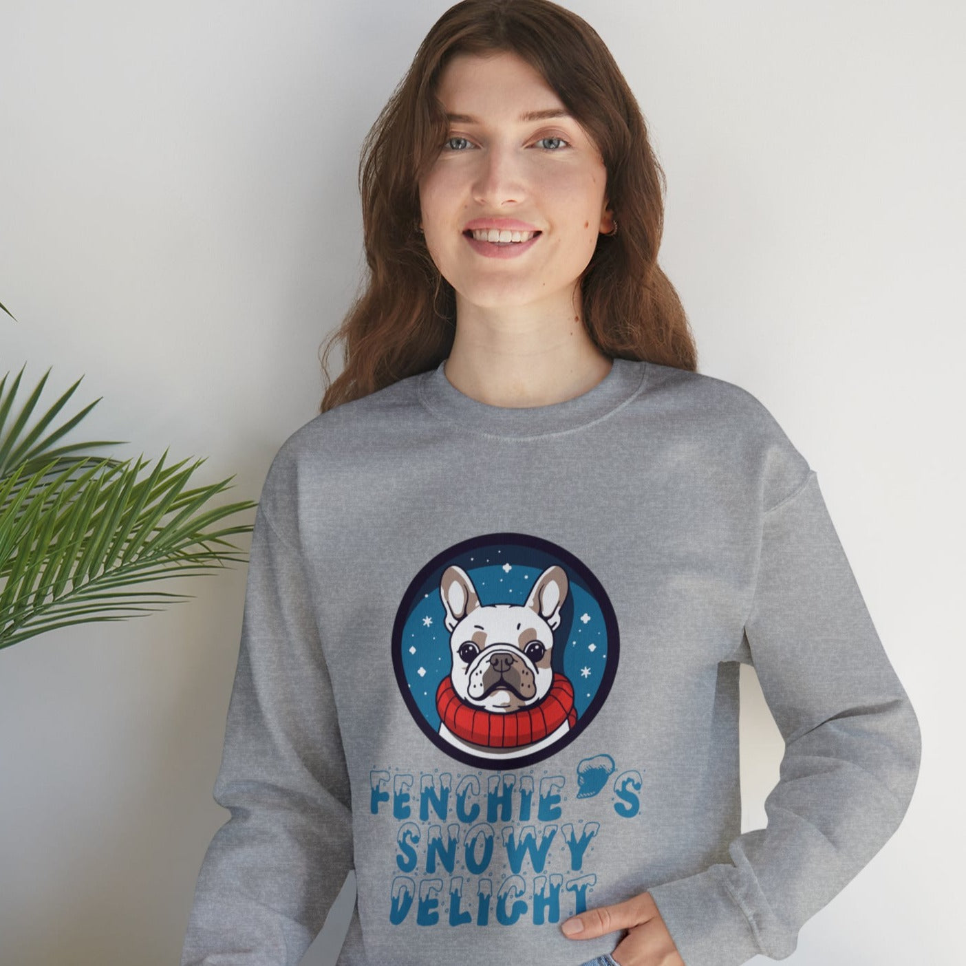 Premium Cozy Snowy Delight - Unisex Sweatshirt for Daily Life Stylish