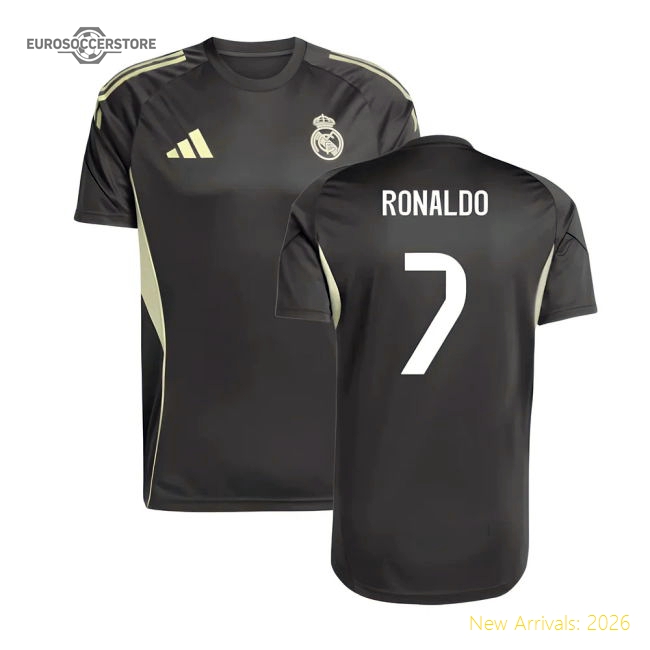 Real Madrid 2024-25 Fan Version For Adults (Ronaldo Game Day Jersey