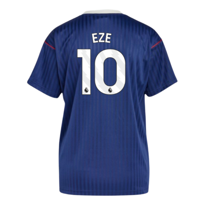Arsenal Arsenal Terrace Icons Shirt Navy Eze #10 Professional Grade...