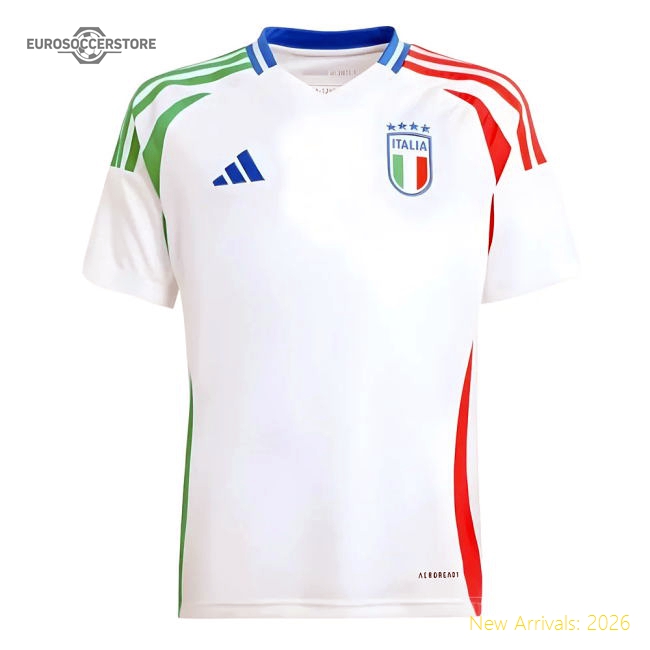 High-performance European Team 2024-2025 Away Short Sleeve Shirt