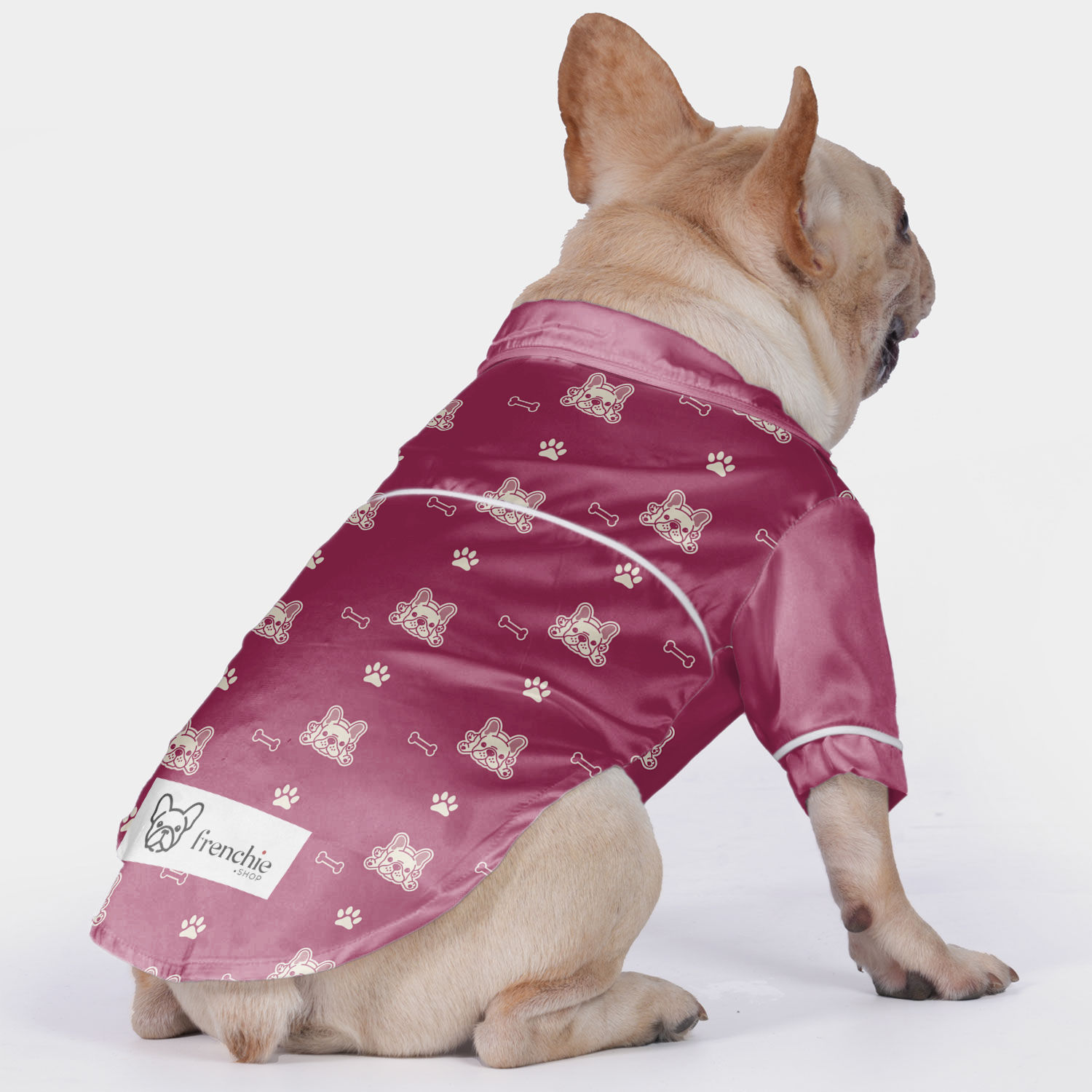 - Breed-specific Pajamas For French Bulldog Indoor Use | Comfort Fit