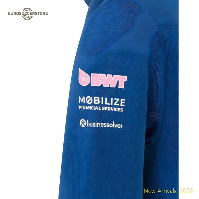 2025 Alpine F1 Pullover Hoodie (Blue) - Kids