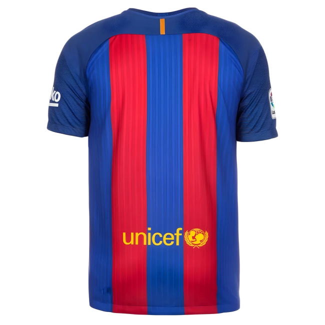 High-Quality 2016-2017 Barcelona Home - UA Jersey - Authentic