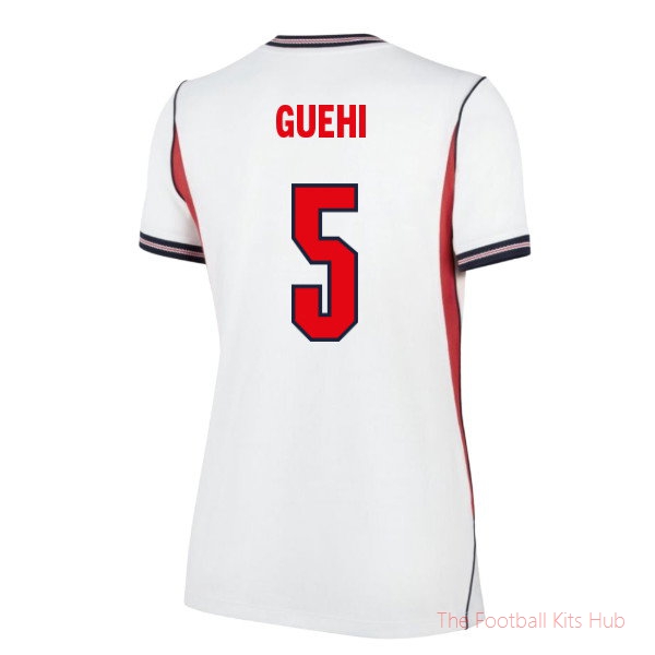 [SD] 2026/27 England Home Shirt (Womens) (Guehi 5)