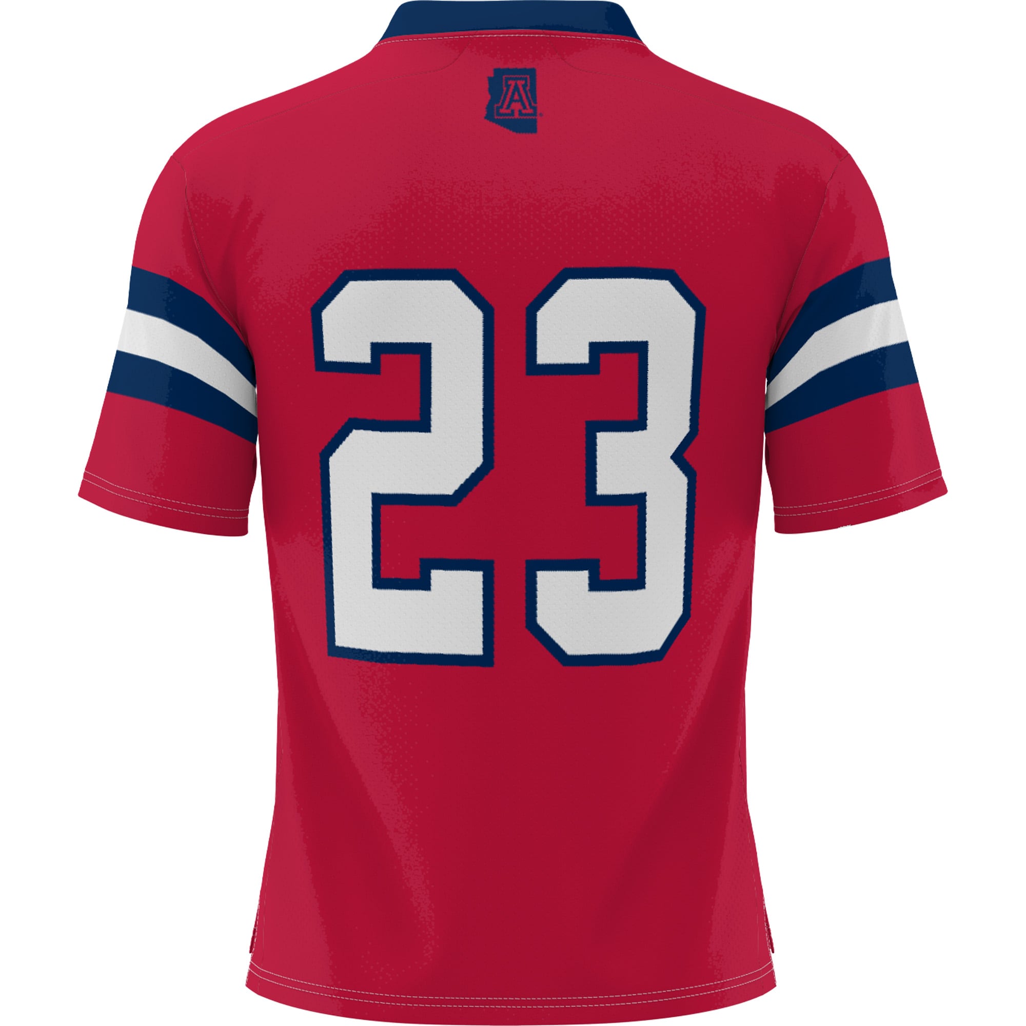 #23 Arizona Wildcats GameDay Greats Youth Desert Rising 2026/2027 Football Jersey - Red