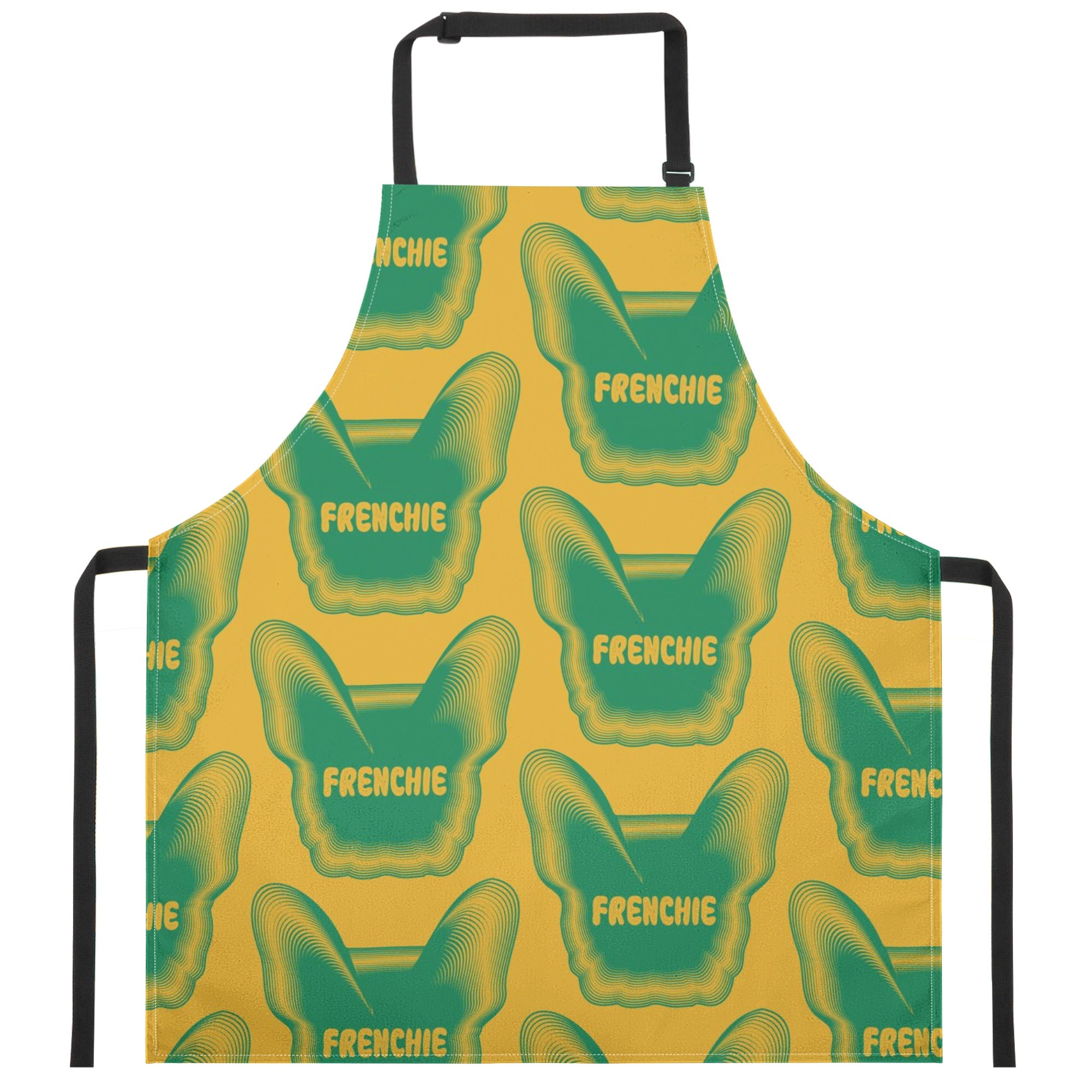 High-Quality Comfortable Frenchie-Fan Sophie- Apron for Home Use Durable