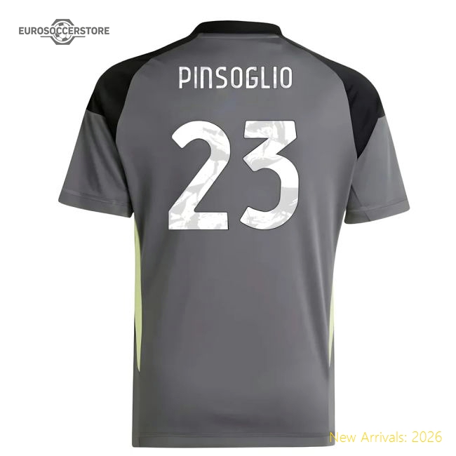 2025-2026 Football Team Kids Soft Pinsoglio Jersey Technology