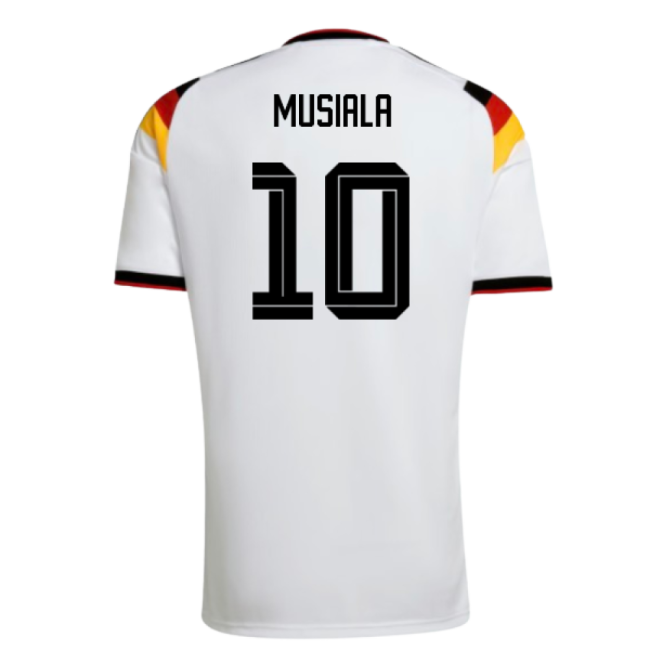 Officially Licensed Germany 2026-2027 Germany Home Shirt (Musiala 10)
