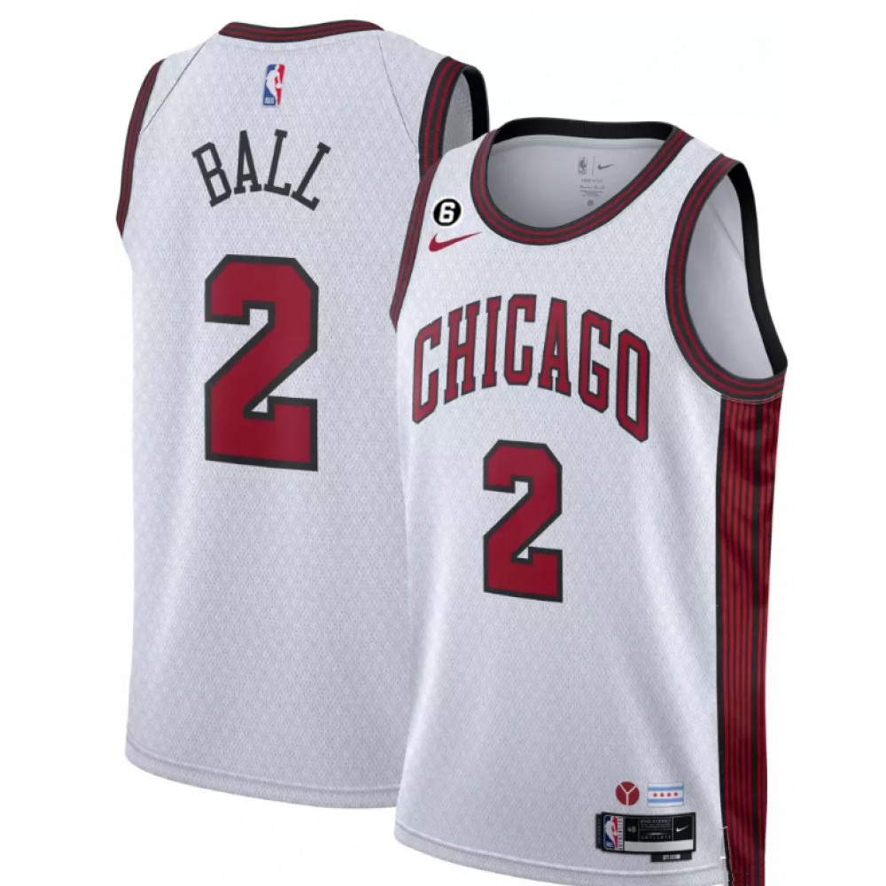 Elite 2 Chicago Bulls Jersey White - City Edition - Must-Have Jersey