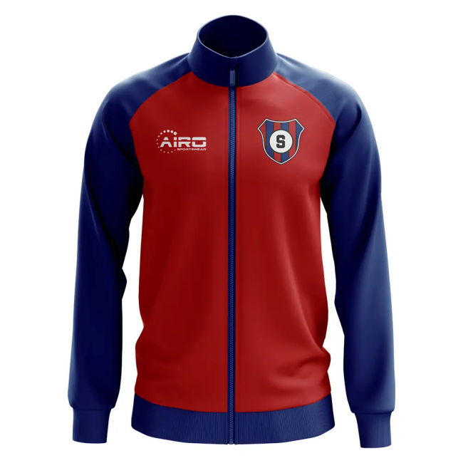 World San Lorenzo Concept Football Track Jacket (Red) Performance