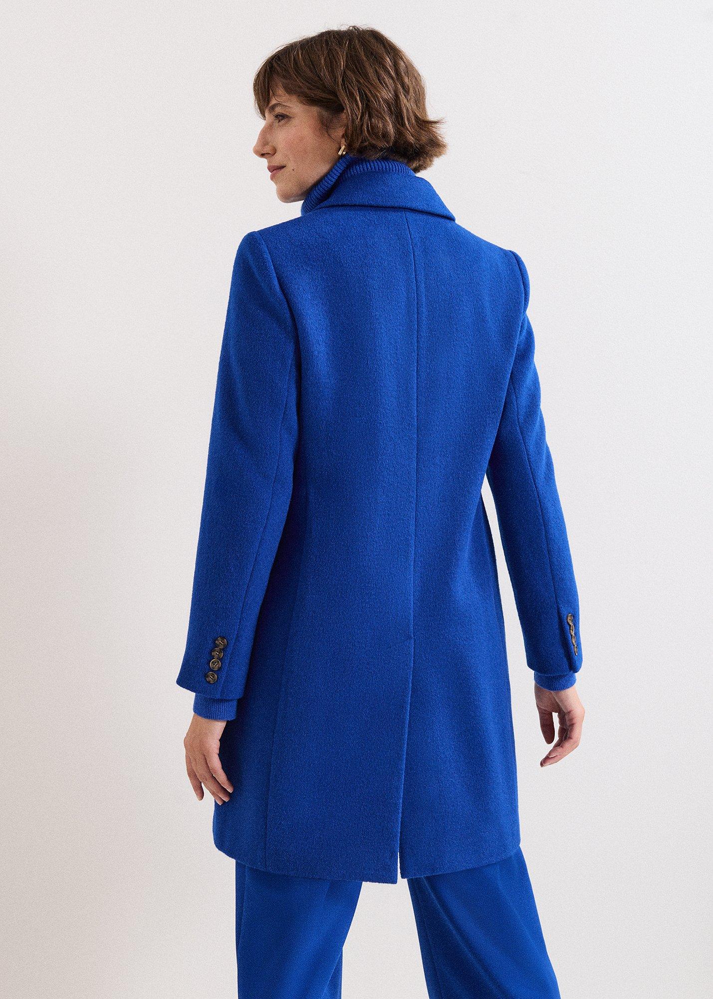 Lydia Wool Coat