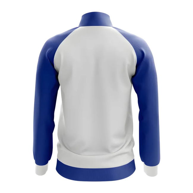 Saint Barthelemy Concept Football Track Jacket (White)