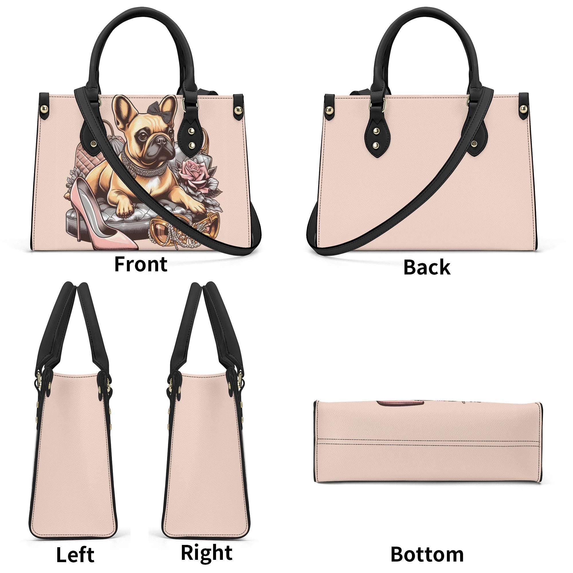 Comfortable Aspen - Luxury Women Handbag for French Bulldog Lovers