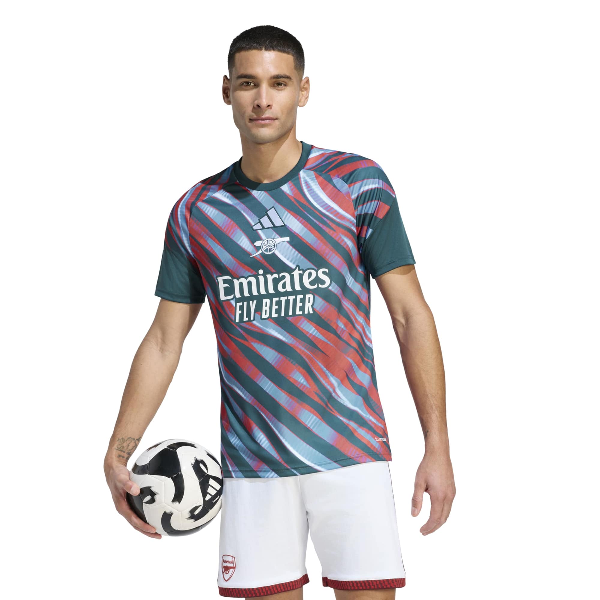 [SJH] Women's Arsenal 2026/27 Pre-Match Home Training Jersey - Green