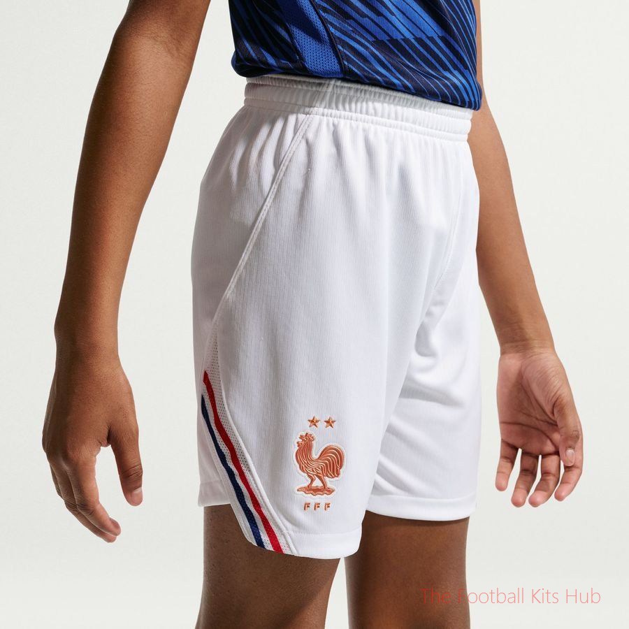 France Home Shorts World Cup 2026 Kids