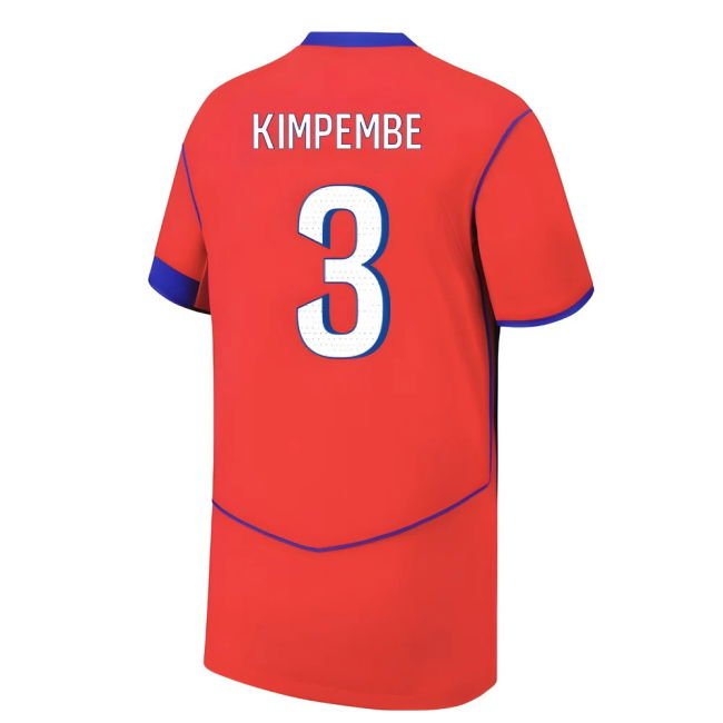 2025-2026 PSG Third Shirt (Kids) (Kimpembe 3)