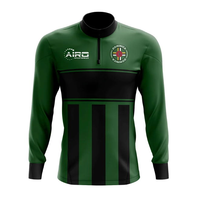 Climate-Control Pro-Grade Dominica Concept Football Half Zip Midlayer