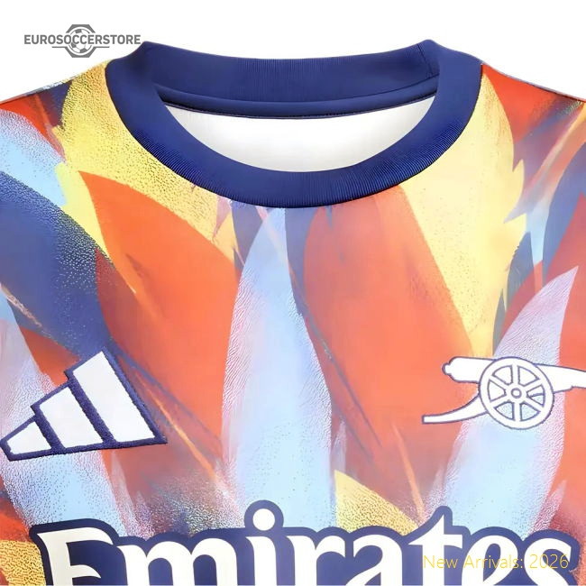 Arsenal 2024-25 Fan Version For Adults Blue) Football Shirt