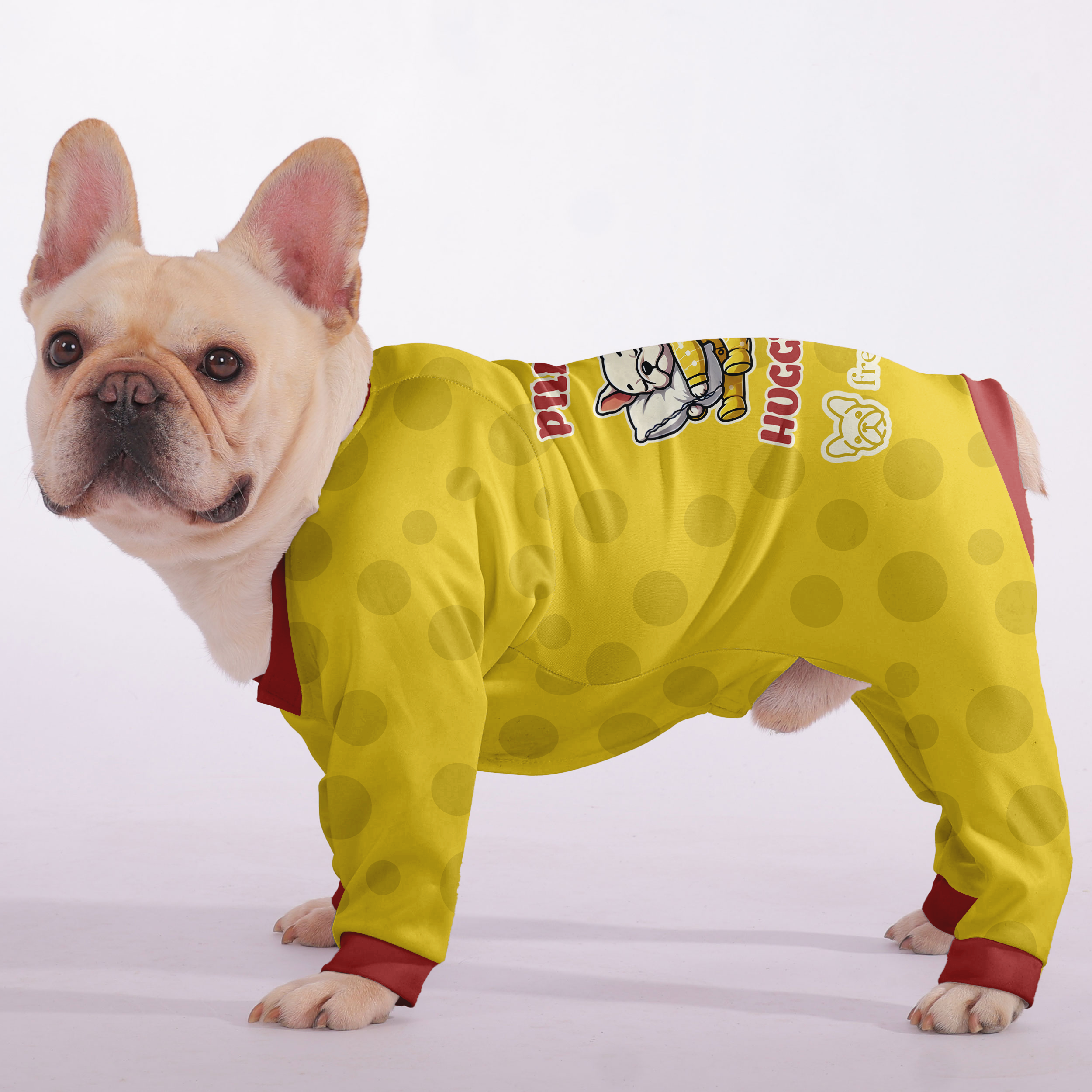 High-Quality Pillow Hugger - Frenchie Pajamas – Ultra-soft, Cozy, & A...