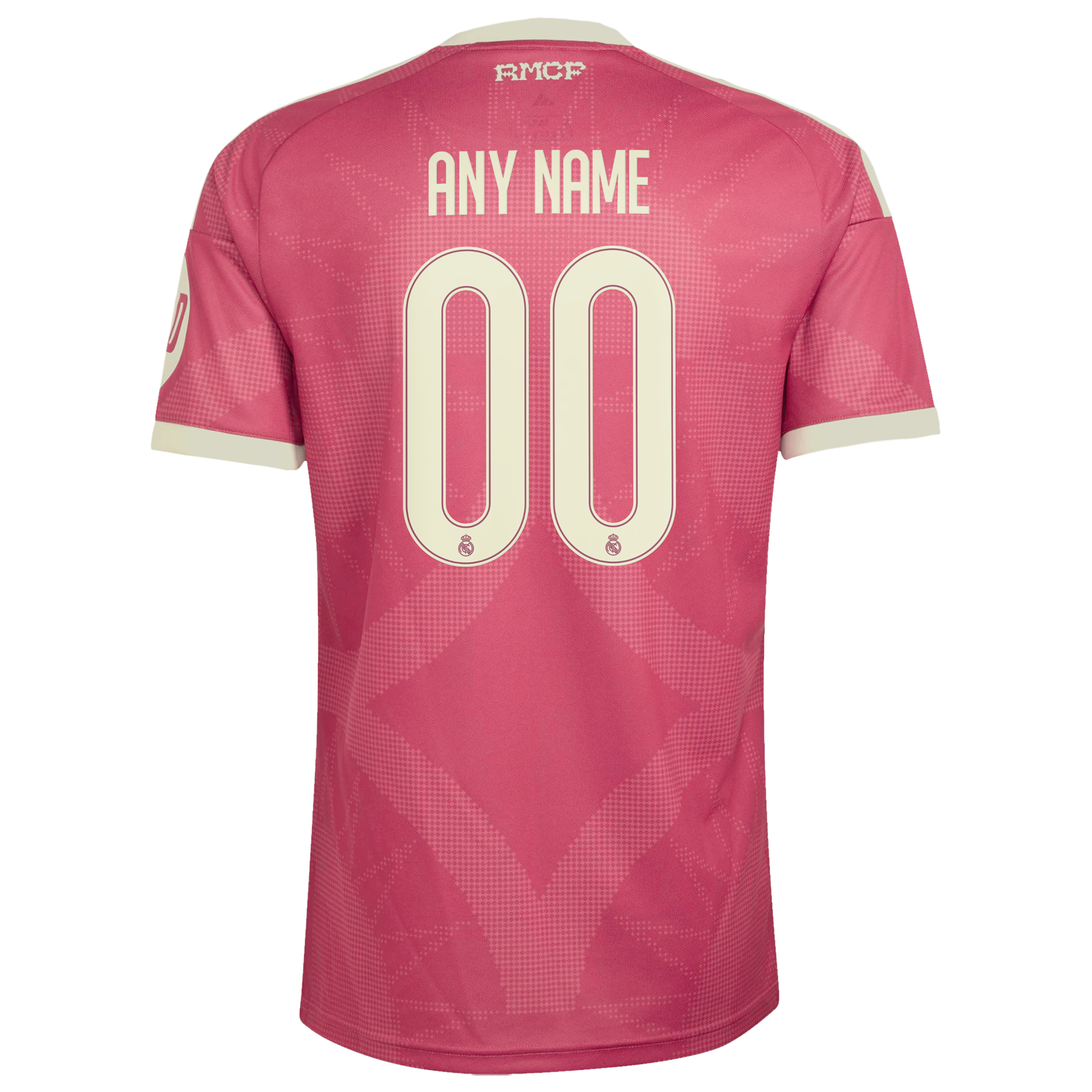 [JED] Real Madrid 2026/27 Third Replica Custom Jersey - Pink