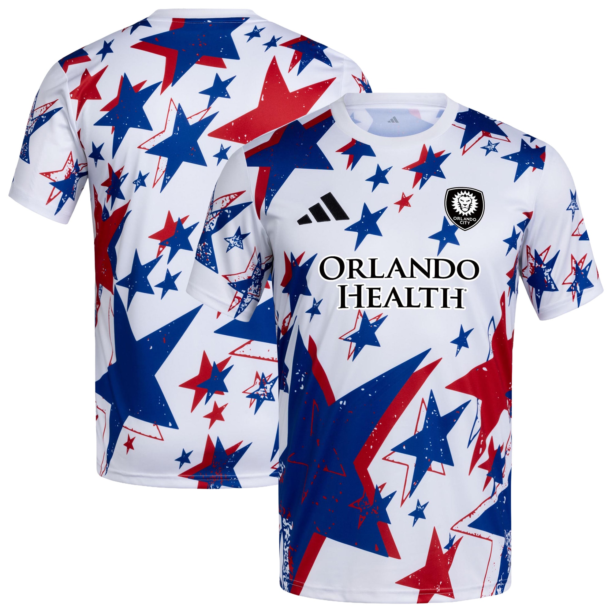 [SJH] Youth Orlando City SC 2026 Americana Pre-Match Jersey - White