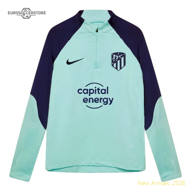 Premium 2022-2023 Atletico Madrid Drill Top (copa) - Unique Style