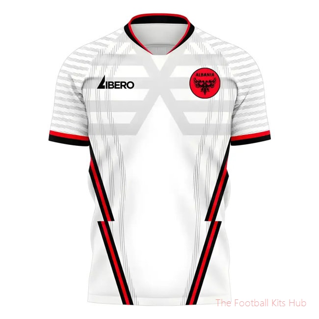 Albania 2025-2026 Away Concept Football Kit (Libero)