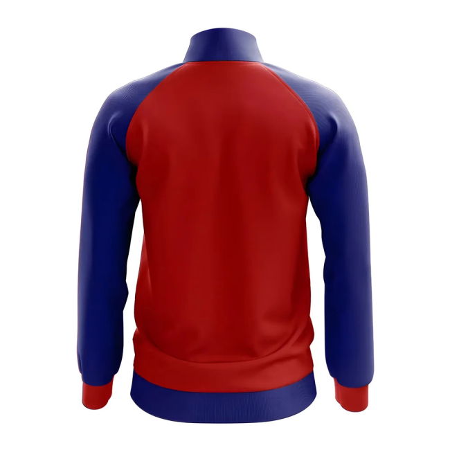 Russia Concept Football Track Jacket (Red) Performance Official