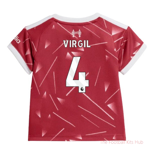 Team Football Liverpool 2026-2027 Home Baby Kit (Virgil 4)