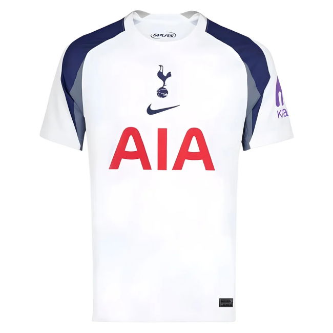 Tottenham Hotspur official style Home Shirt 2025-2026
