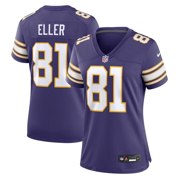 None  NFL Jersey - Purple | Premium Football Apparel | NFL Football