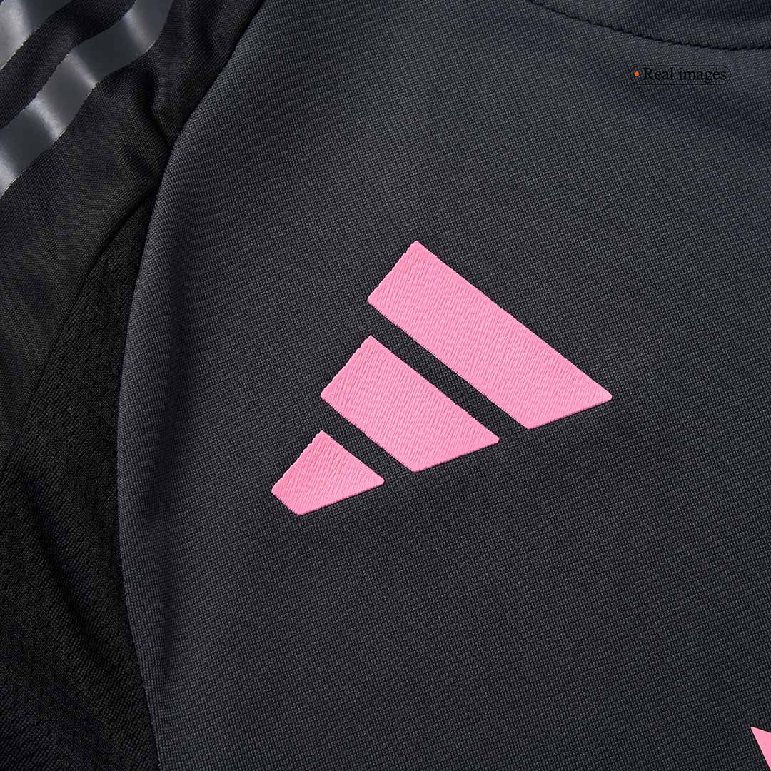 Player Version MESSI #10 Inter Miami CF Away Soccer Jersey 2025Authent