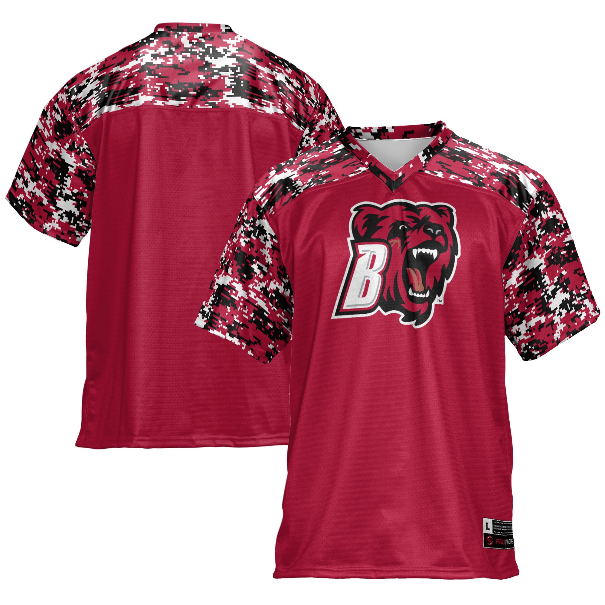 Bridgewater State Bears GameDay Greats Football Jersey - Red
