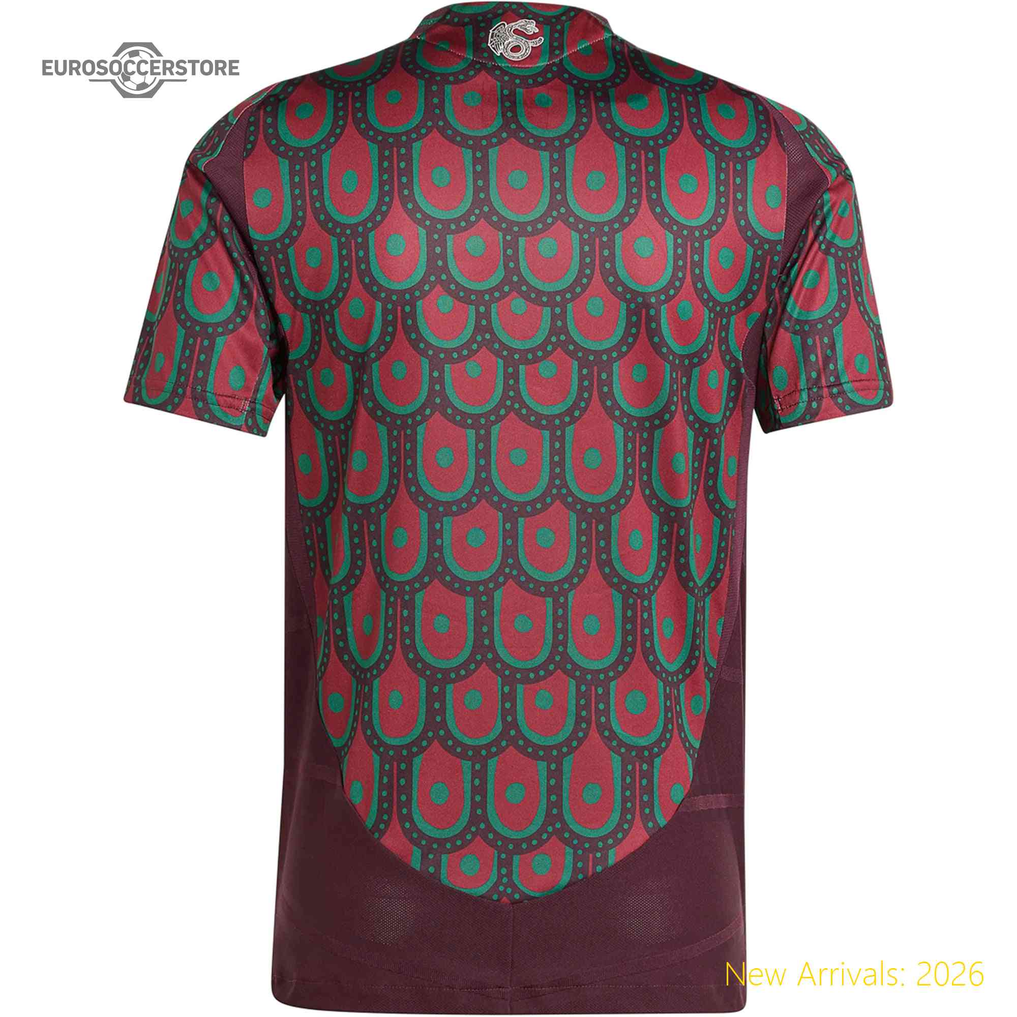 Eye-catching Official Men Mex Football Star Home Jersey 2024