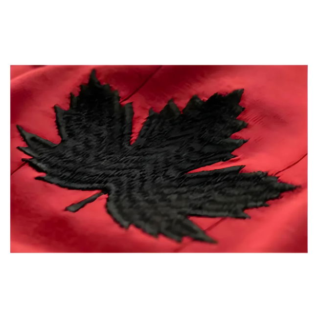 Climate-Control Canada The Leaf Home Retro Football Shirt