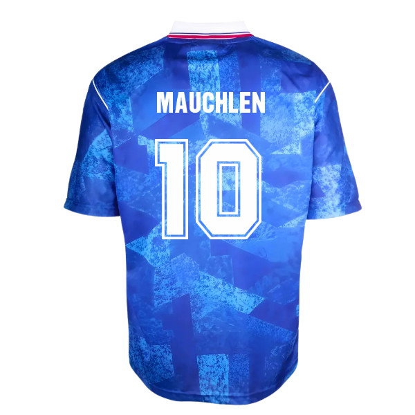[DDJ] Leicester City 1990 Bukta Retro Shirt (MAUCHLEN 10)