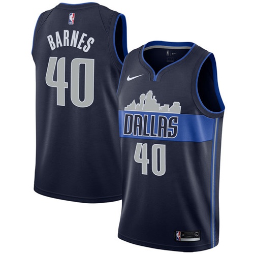 DAL Dallas Mavericks #40 Nike Performance Jersey Game Day Wear