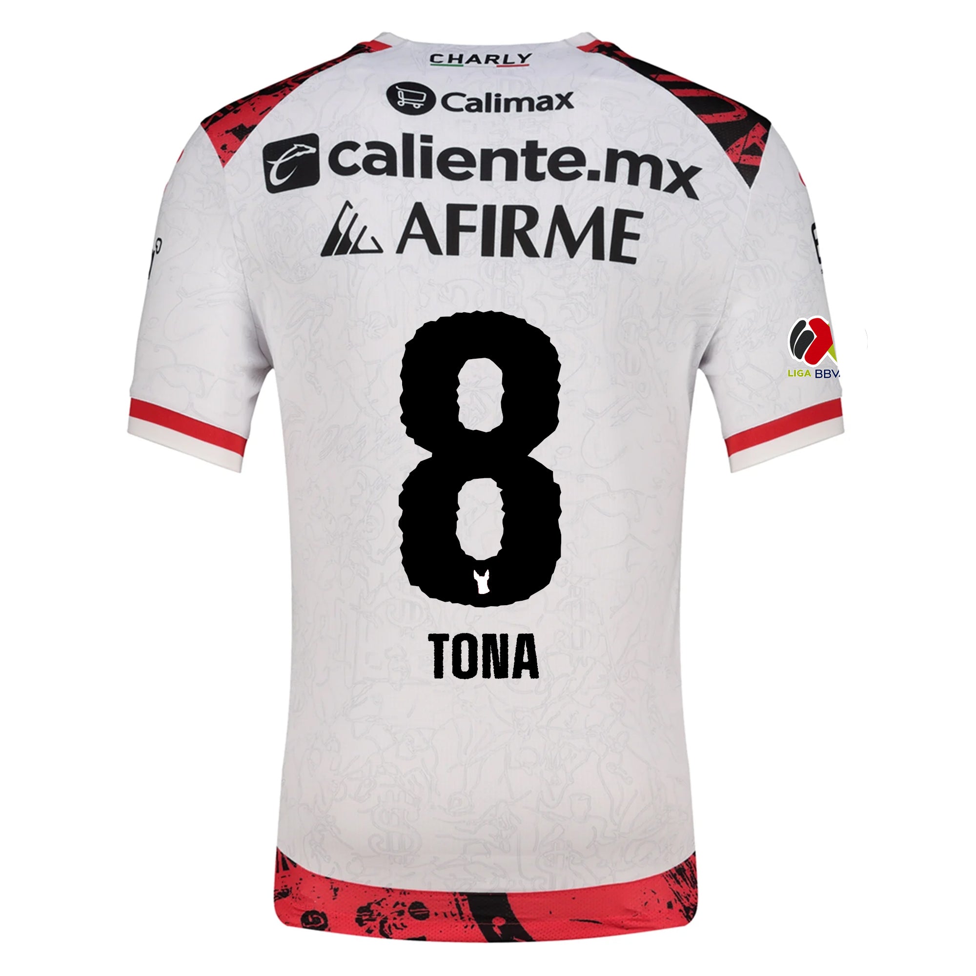 Club Tijuana Tijuana 2025-2026 UCL Away Jersey – Authentic Shirt