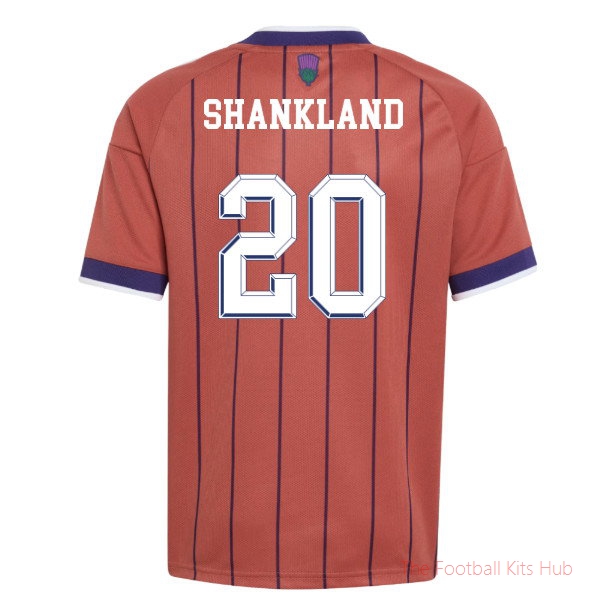 Football Team Scotland 2026-2027 Away Mini Kit (Shankland 20)