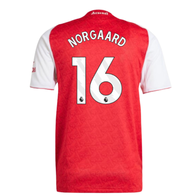 2025-20 Arsenal Official Home Soccer Jersey Norgaard #16 L M S