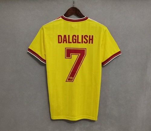 Football Team Liverpool #1985 Official Licensed Replica 1985-1986 S...