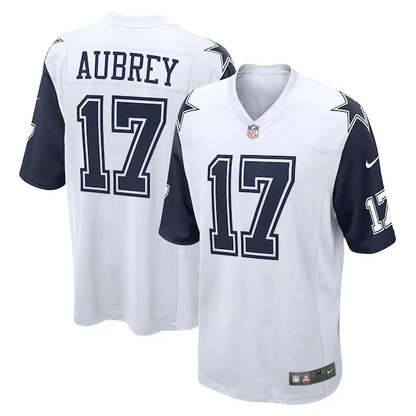 Game-Day DAL Cowboys Game Jersey - White | NFL Fan Apparel | NFL Footb